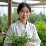 園芸療法士山本彩のポートレート
