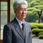代表取締役兼チーフデザイナー田中一郎のポートレート