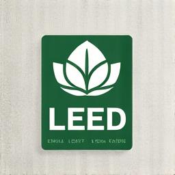 LEED認証のロゴマーク